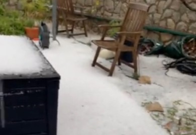 Veliko nevrijeme u Dalmaciji, vozila oko Splita u bujicama vode