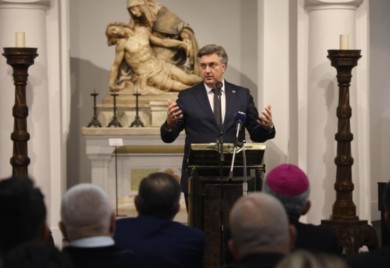 Plenković u Banjaluci: Hrvatska želi da evropski put BiH bude što kraći