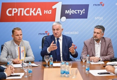 Poznati kandidati za predsjednika PDP-a