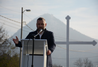 JEVTIĆ: Protest u centru Štrpca sutra u podne