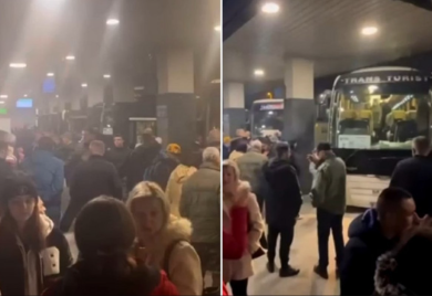 Samo večeras više od 400 osoba napustilo BiH