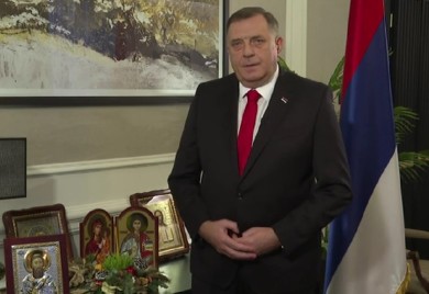 Zvaničnici Srpske čestitali Božić