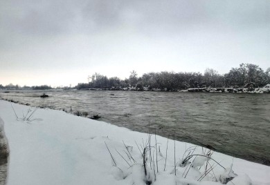 Drina se povlači: Vodostaj u Semberiji u granicama redovne odbrane od poplava
