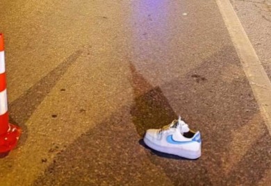 Potresni prizori: Povrijeđen osamnaestogodišnjak, na mjestu gdje je udaren ostala patika