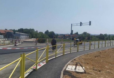 Semafor nije u funkciji: Raskrsnica Dragočaj-Ramići opasna za školarce