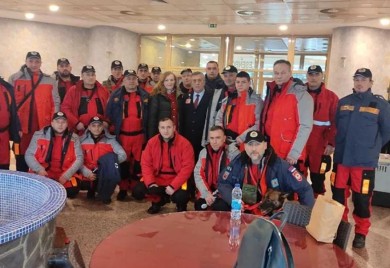 Ekipa Civilne zaštite Srpske stigla u Tursku