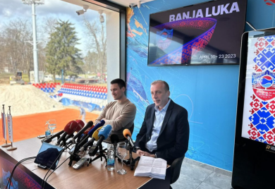 Stiže teniska elita: U Banjaluci će igrati grend slem šampioni