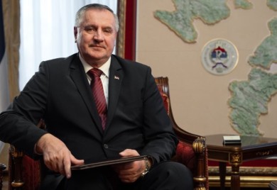 Višković o Dodikovom pismu: Zajednički cilj zaštita imovine Srpske