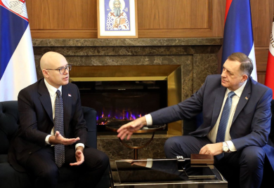 Srbija i Srpska posvećene Dejtonskom sporazumu VIDEO