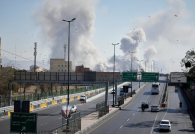 Eksplozije prijavljene u Teheranu nakon što je Izrael najavio novi napad