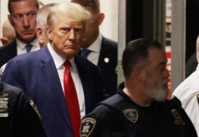 Trumpu naglo skočio rejting nakon pojavljivanja na sudu