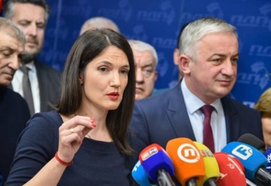 Narodni front se širi nauštrb dojučerašnjih saboraca: "Trivić bi mogla biti grobarka PDP-a"