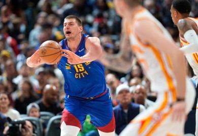 Tripl-dabl Nikole Јokića u meču protiv Bogdanove Atlante