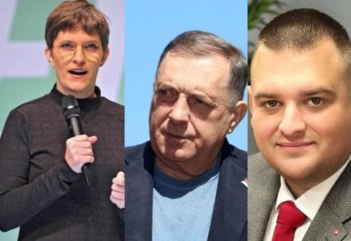 Bilbija o ponašanju Ane Lirman: Zamislite da Dodik ode u Berlin i izrekne sankcije Šolcu