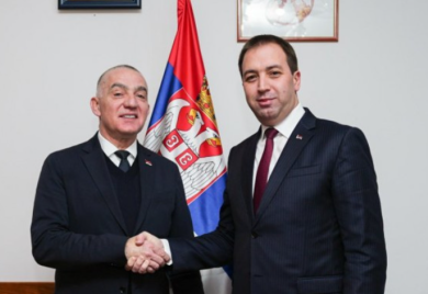 Selak: Još jedan važan korak ka jačem institucionalnom povezivanju Srbije i Srpske