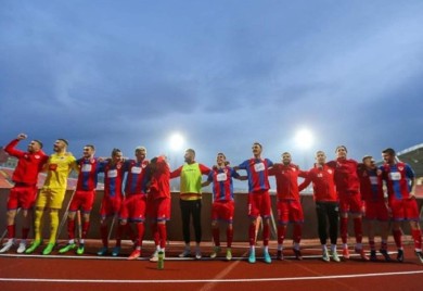 Borac u Evropi: Predragović srušio Sarejevo u reviji crvenih kartona