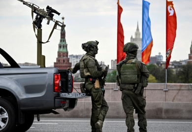 Moskva pojačava mjere bezbjednosti uoči Dana pobjede