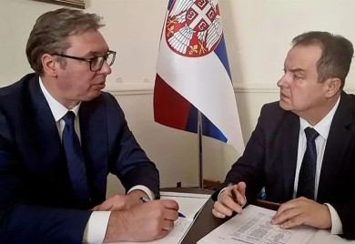Vučić razmatra Dačića za novog premijera?