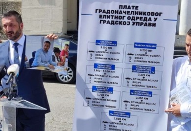 Pokazao plate gradonačelnikovog “elitnog odreda”: Ninković podnosi krivičnu prijavu protiv Stanivukovića