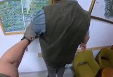 Objavljen snimak hapšenja direktora "Borja"