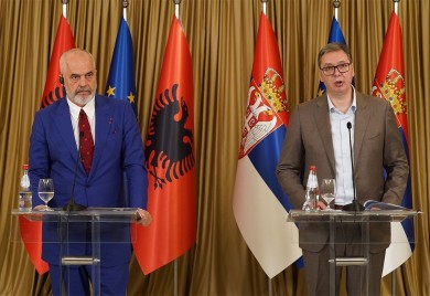 Vučić sa Ramom: Posle decenija ćutanja počeli smo da menjamo stvari