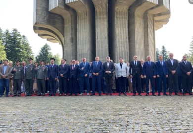 Obilježavanje 82. godine od bitke na Kozari: Služen pomen i položeno cvijeće za žrtve