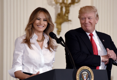 Tramp otkrio neprijatan nadimak kojim oslovljava Melaniju: Razlog zbog kog to radi još neprijatniji