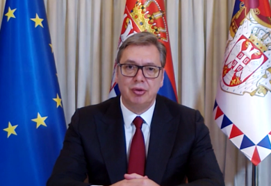 Tramp podijelio Vučićev intervju za Foks njuz