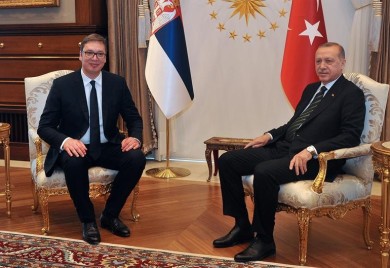 Erdoan u Srbiji, u fokusu političke, regionalne i ekonomske teme