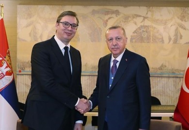 VUČIĆ: Odnosi Srbije i Turske na najvišem nivou