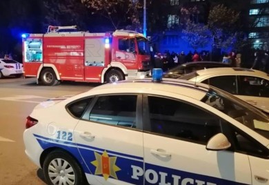 CRNA GORA: Saobraćajna nesreća, ima poginulih