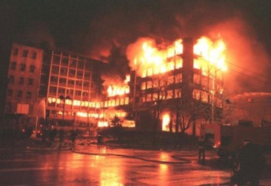 SPAJSER: Bombardovanje Srbije izbrisano iz američke istorije