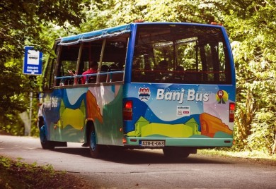 Banj bus nastavlja da vozi vikendima i u oktobru