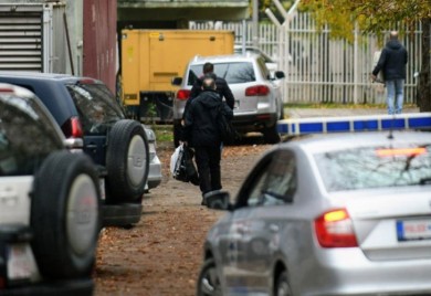 Srpski policajci sa sjevera KiM razdužuju opremu