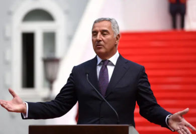 Đukanović nije potpisao Zakon o predsjedniku Crne Gore