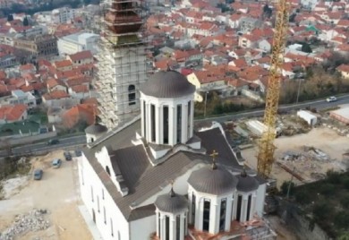 Devastirana Saborna crkva u Mostaru, ugrožena bezbjednost sveštenstva