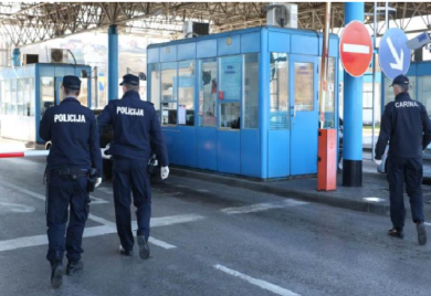 Dva pripadnika Granične policije optužena za korupciju