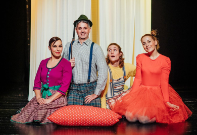 Premijera "Crvenkapine bajke" u Gradskom pozorištu "Jazavac"