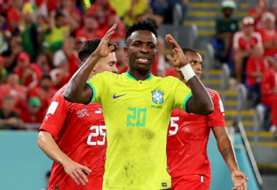 Nepozvani gost prekinuo konferenciju Viniciusa Juniora na Mundijalu