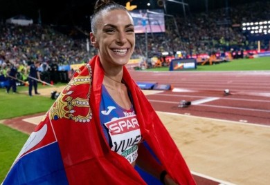 Ivana Vuleta najbolja atletičarka na Balkanu