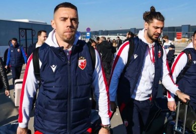 Zvezda otputovala u Tursku