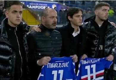 Stanković izveo sinove Siniše Mihajlovića na teren