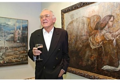 Retrospektivna izložba Mome Kapora u Galeriji ANURS