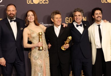 "Zlatni Globus" 2024: Ovo su svi dobitnici prestežnih filmskih nagrada