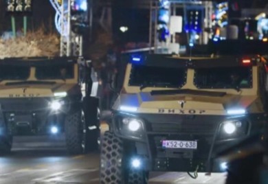 Sve je spremno: Generalna proba defilea povodom Dana Republike VIDEO