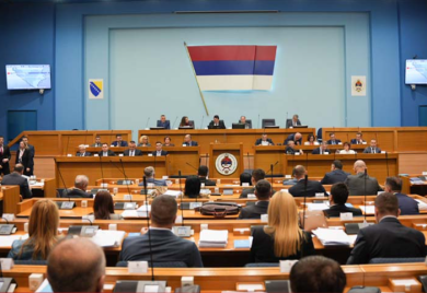 Okončana sjednica Narodne skupštine Srpske, usvojeno devet zakona