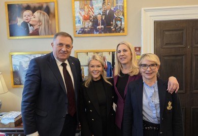 Cvijanović: Konaković sramnim istupima praktično odvojio Republiku Srpsku od BiH