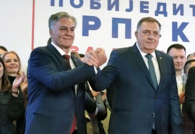 Dodik: Karan osvojio 224.206 glasova, pobjeda na 134 od 136 biračkih mjesta