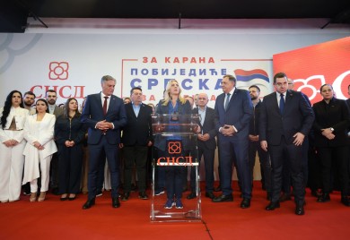 Cvijanović: Potvrđena ljubav građana prema Srpskoj