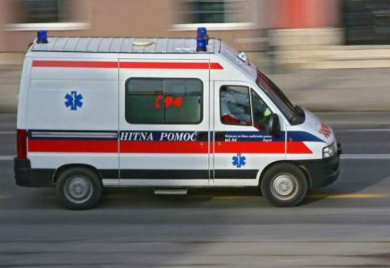Radnik pao sa visine na gradilištu: Dobio povrede opasne po život